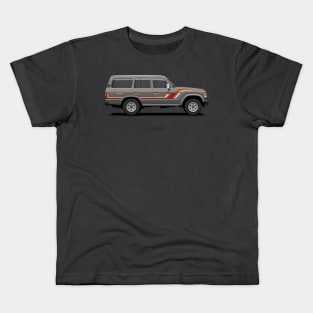 Land Cruiser 60 Grey Kids T-Shirt